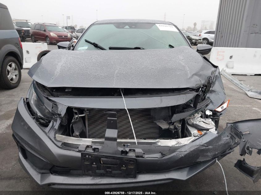 2021 Honda Civic Sport VIN: 2HGFC2F84MH518190 Lot: 43926759