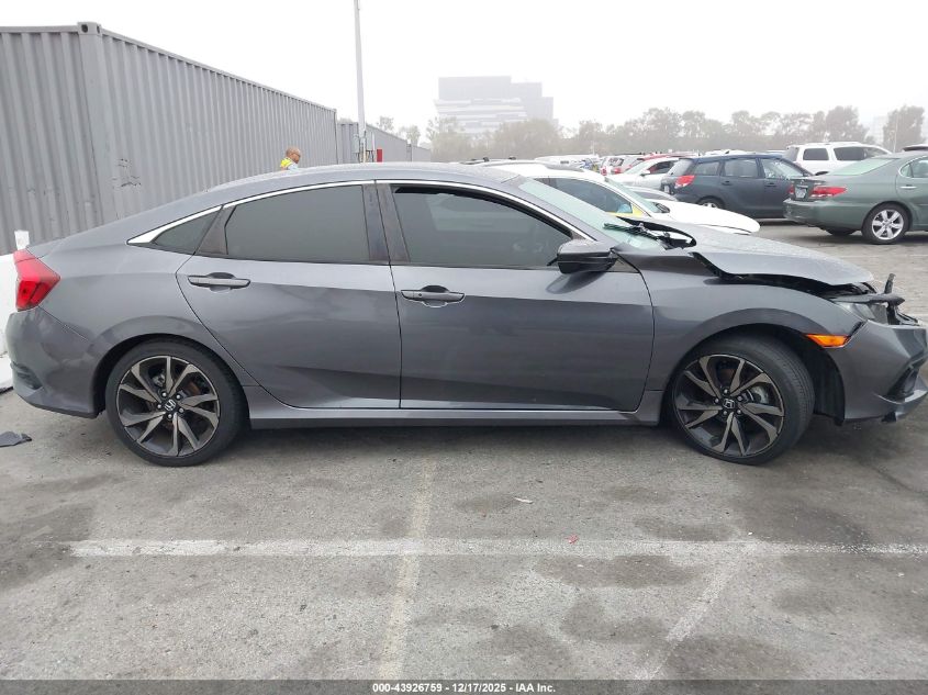 2021 Honda Civic Sport VIN: 2HGFC2F84MH518190 Lot: 43926759