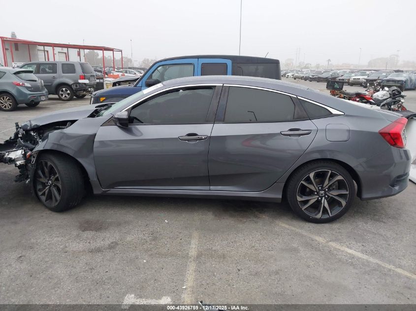 2021 Honda Civic Sport VIN: 2HGFC2F84MH518190 Lot: 43926759