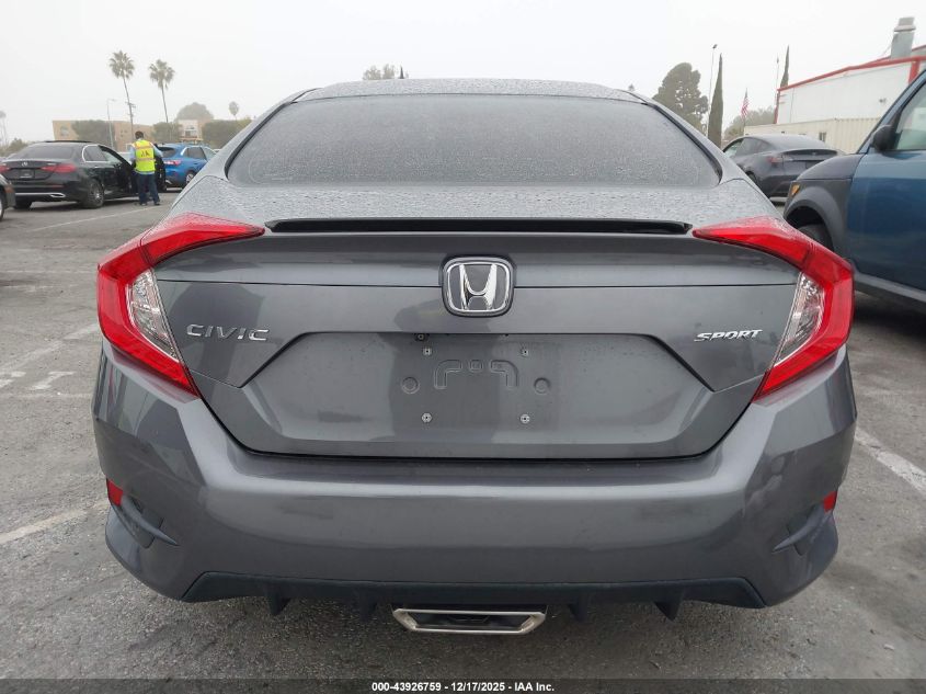 2021 Honda Civic Sport VIN: 2HGFC2F84MH518190 Lot: 43926759