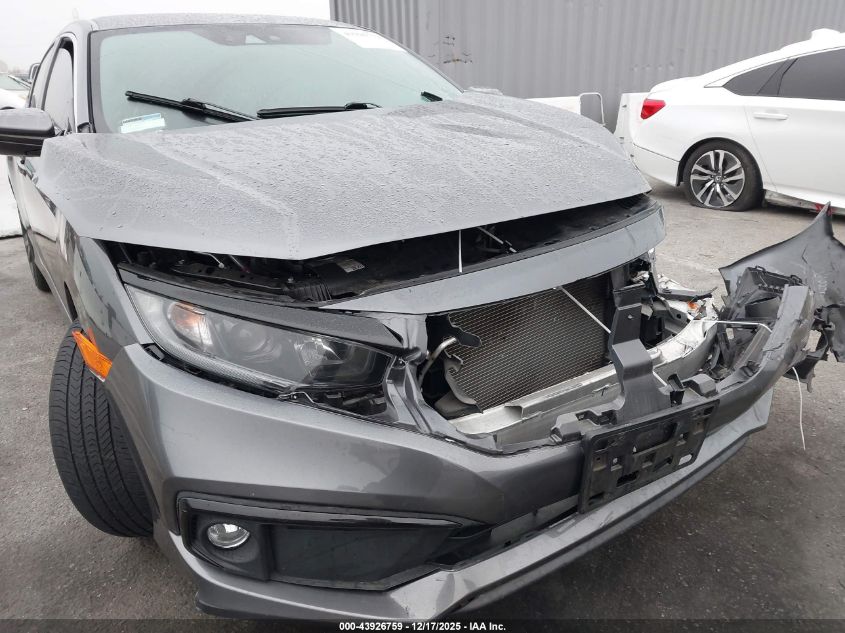 2021 Honda Civic Sport VIN: 2HGFC2F84MH518190 Lot: 43926759