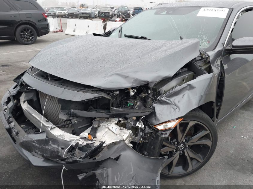 2021 Honda Civic Sport VIN: 2HGFC2F84MH518190 Lot: 43926759