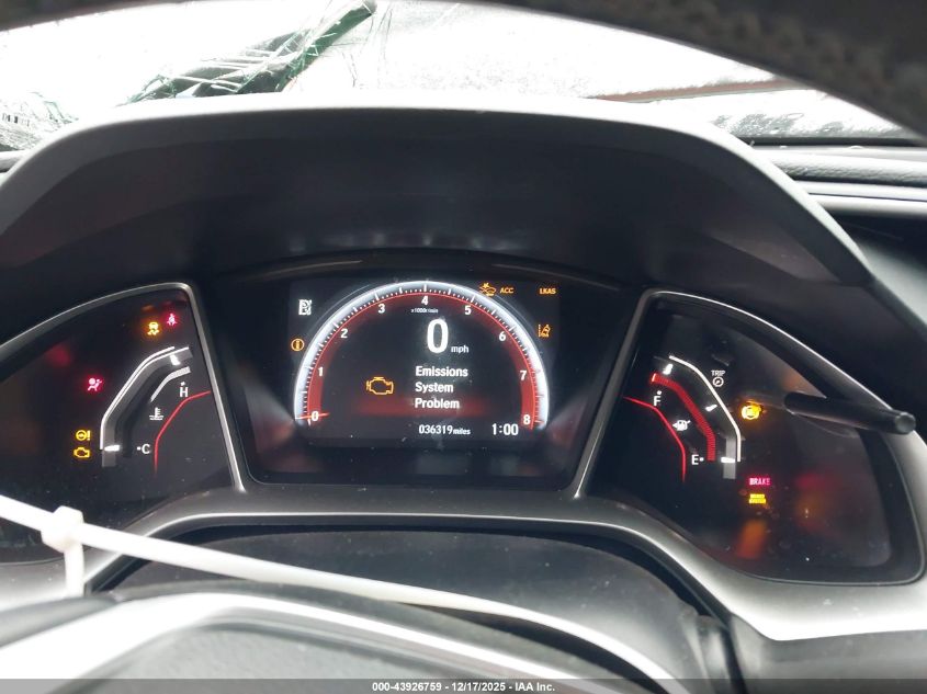 2021 Honda Civic Sport VIN: 2HGFC2F84MH518190 Lot: 43926759