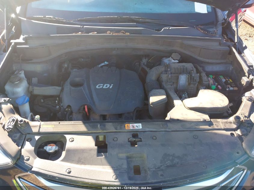 2016 Hyundai Santa Fe Sport 2.4L VIN: 5XYZU3LB0GG332440 Lot: 43926761