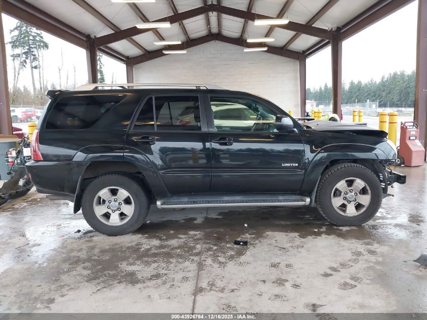 2003 Toyota 4Runner Limited V6 VIN: JTEZU17R038000488 Lot: 43926764