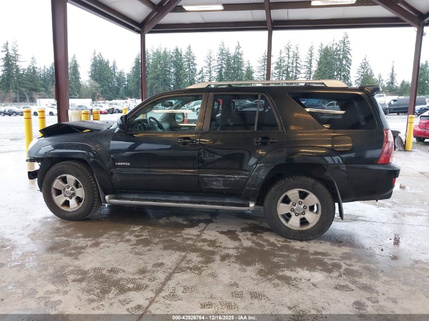2003 Toyota 4Runner Limited V6 VIN: JTEZU17R038000488 Lot: 43926764