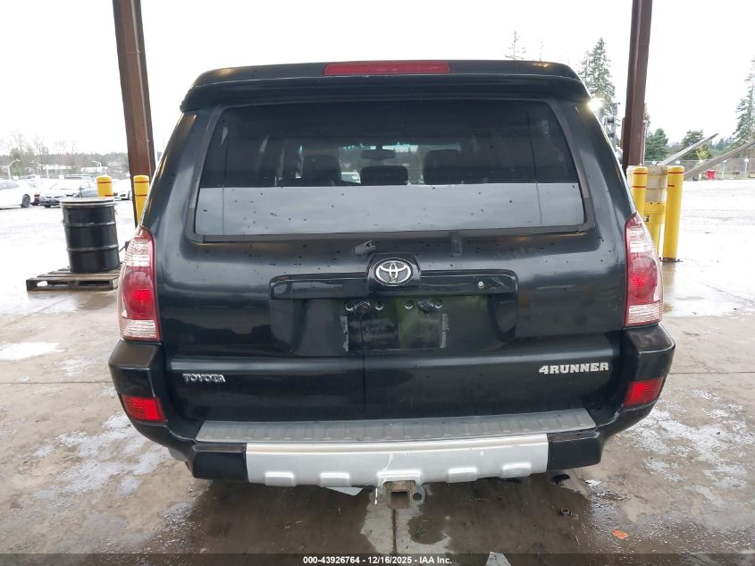 2003 Toyota 4Runner Limited V6 VIN: JTEZU17R038000488 Lot: 43926764