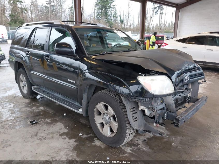 2003 Toyota 4Runner Limited V6 VIN: JTEZU17R038000488 Lot: 43926764