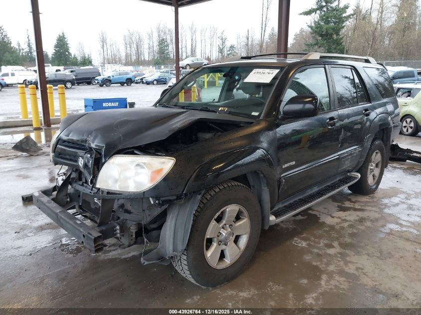 2003 Toyota 4Runner Limited V6 VIN: JTEZU17R038000488 Lot: 43926764