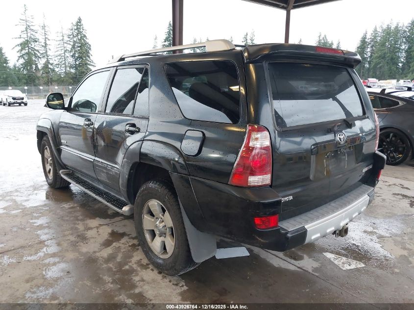 2003 Toyota 4Runner Limited V6 VIN: JTEZU17R038000488 Lot: 43926764