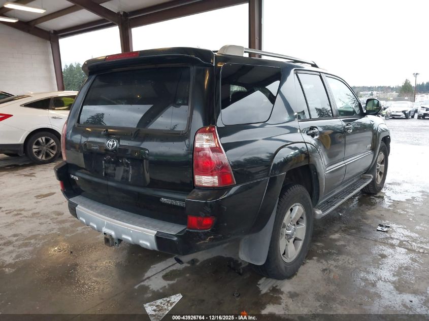 2003 Toyota 4Runner Limited V6 VIN: JTEZU17R038000488 Lot: 43926764