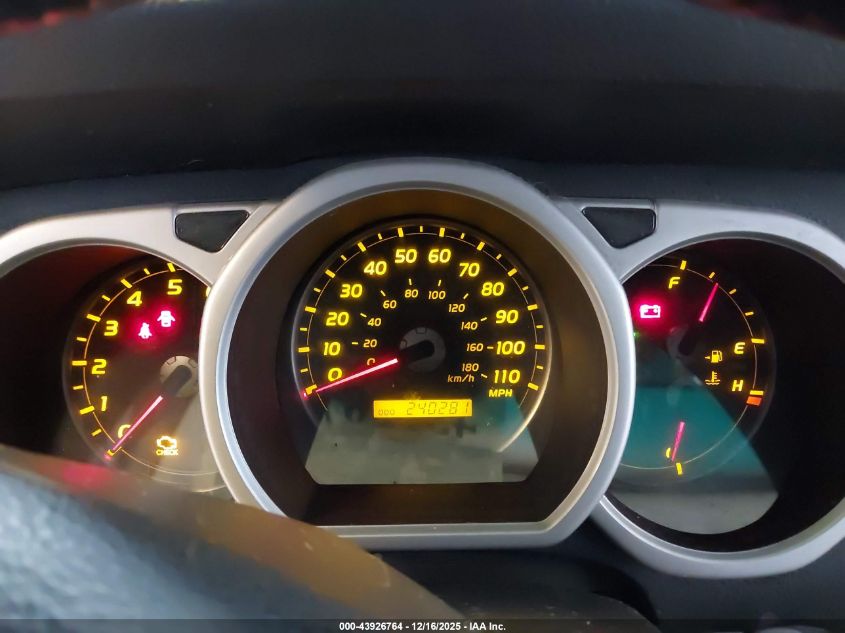 2003 Toyota 4Runner Limited V6 VIN: JTEZU17R038000488 Lot: 43926764