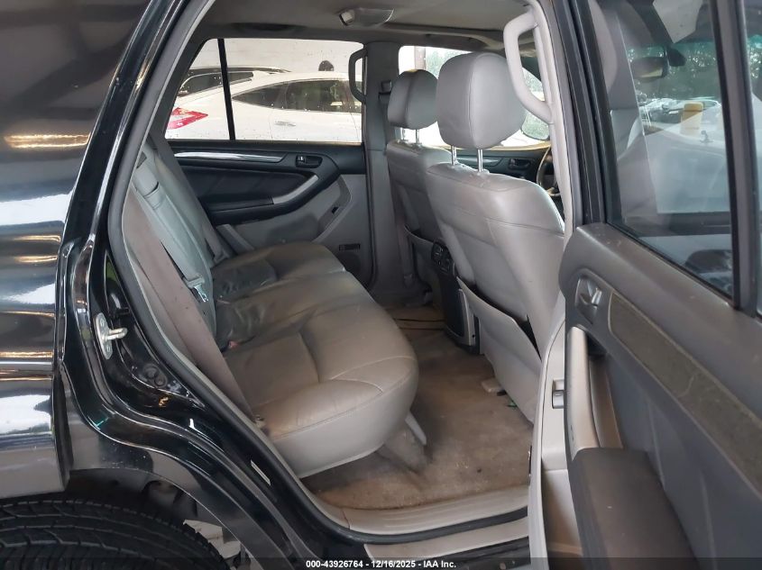 2003 Toyota 4Runner Limited V6 VIN: JTEZU17R038000488 Lot: 43926764