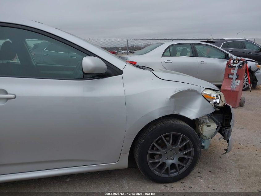 2009 Toyota Matrix VIN: 2T1KU40E79C061686 Lot: 43926765