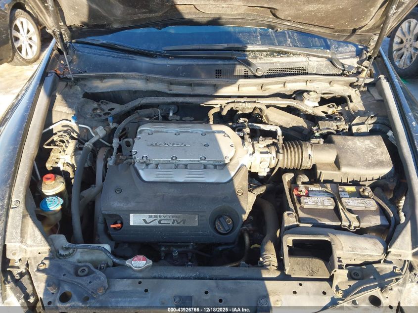 2012 Honda Accord 3.5 Ex-L VIN: 1HGCP3F81CA001357 Lot: 43926766