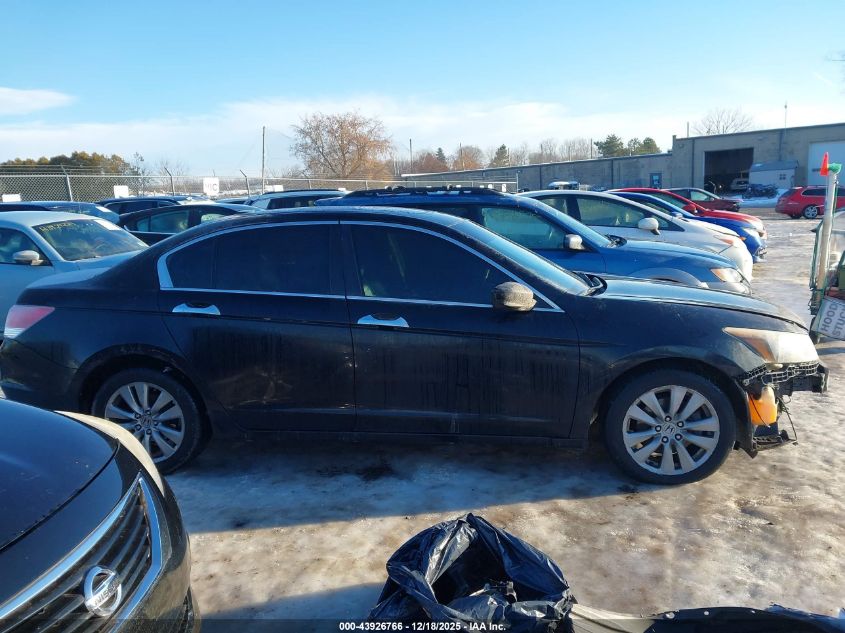 2012 Honda Accord 3.5 Ex-L VIN: 1HGCP3F81CA001357 Lot: 43926766
