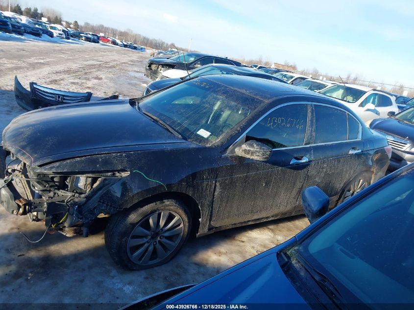 2012 Honda Accord 3.5 Ex-L VIN: 1HGCP3F81CA001357 Lot: 43926766