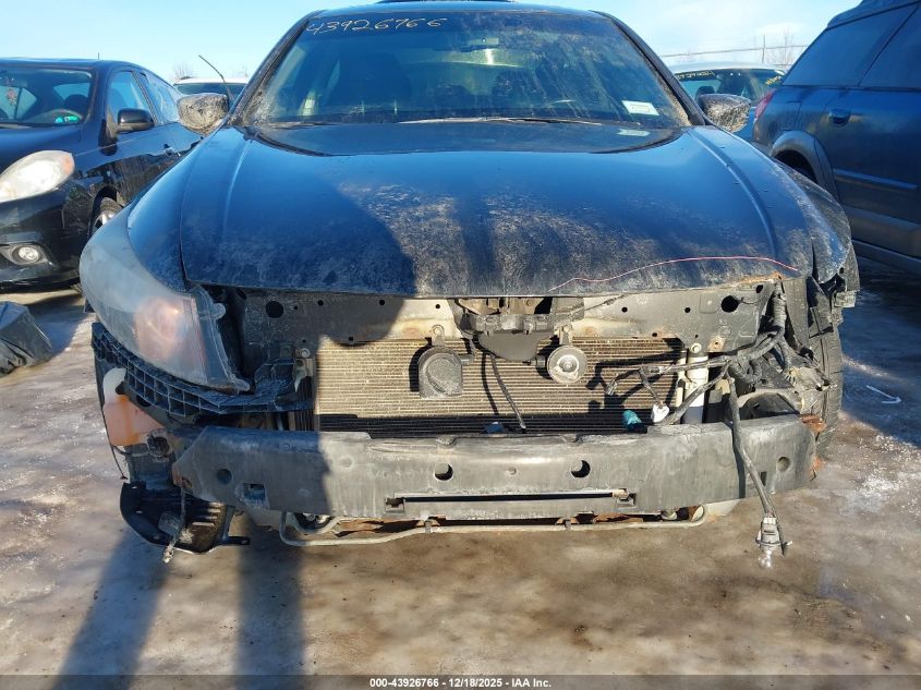 2012 Honda Accord 3.5 Ex-L VIN: 1HGCP3F81CA001357 Lot: 43926766