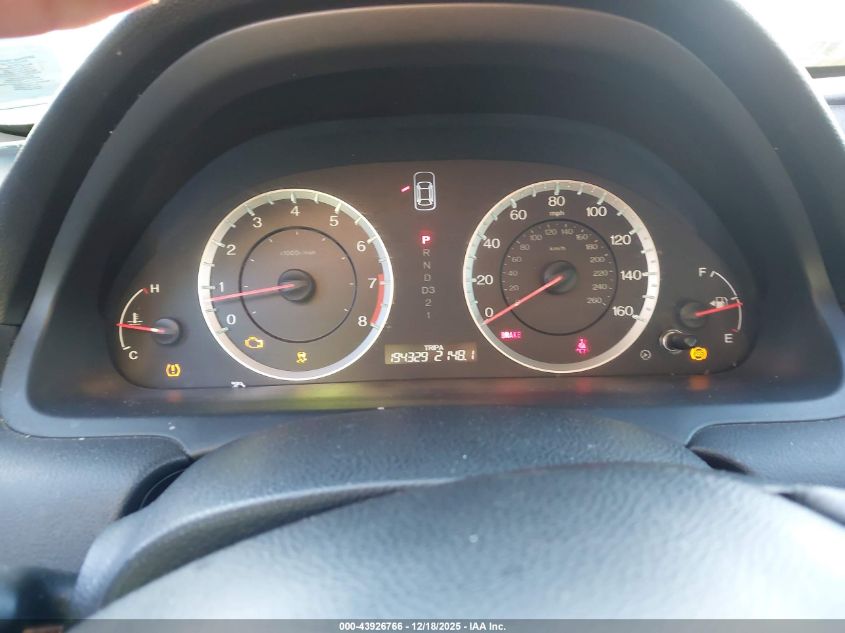 2012 Honda Accord 3.5 Ex-L VIN: 1HGCP3F81CA001357 Lot: 43926766