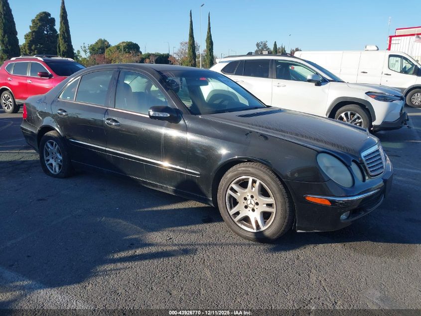 2005 Mercedes-Benz E-Class