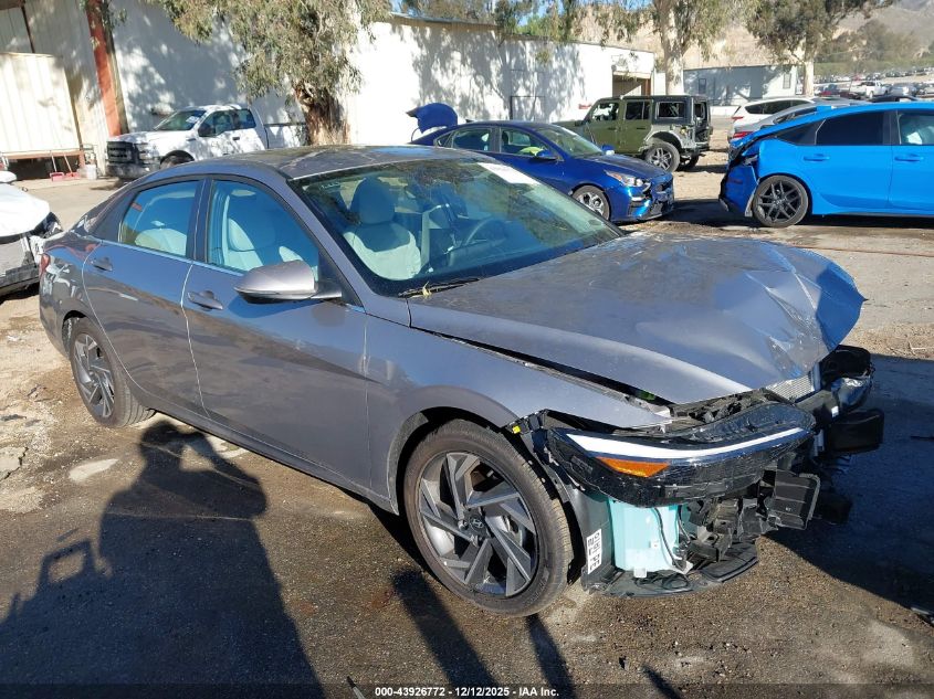 HYUNDAI ELANTRA LIMITED
