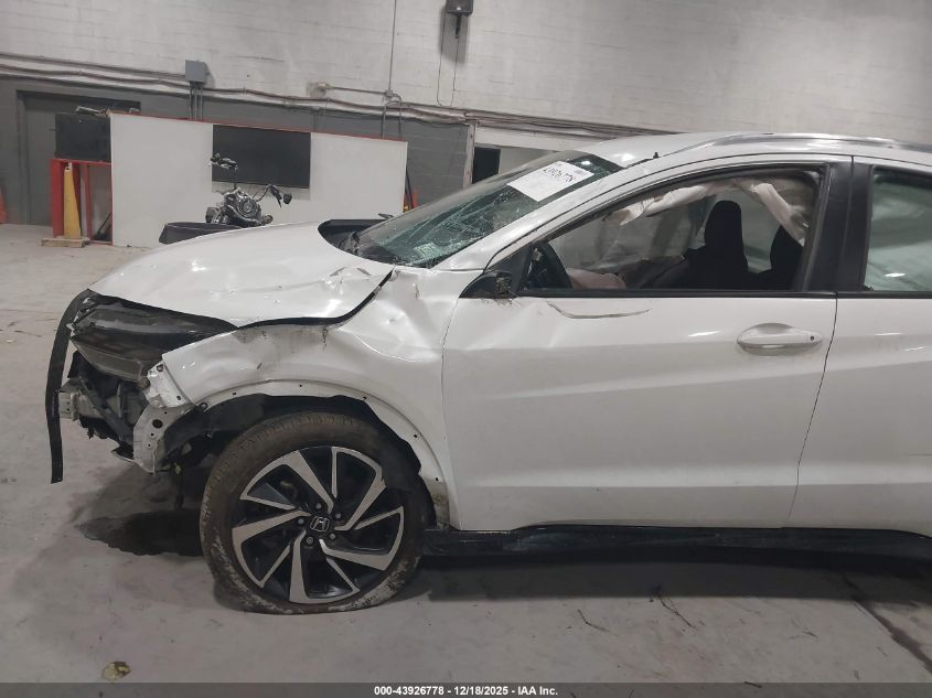 2020 Honda Hr-V Awd Sport VIN: 3CZRU6H18LM727278 Lot: 43926778