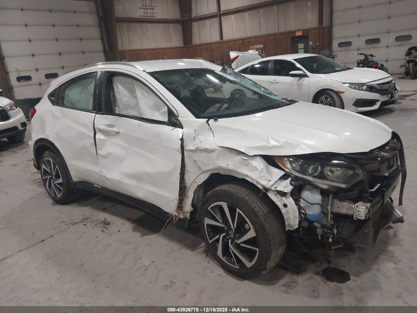 2020 Honda Hr-V Awd Sport VIN: 3CZRU6H18LM727278 Lot: 43926778