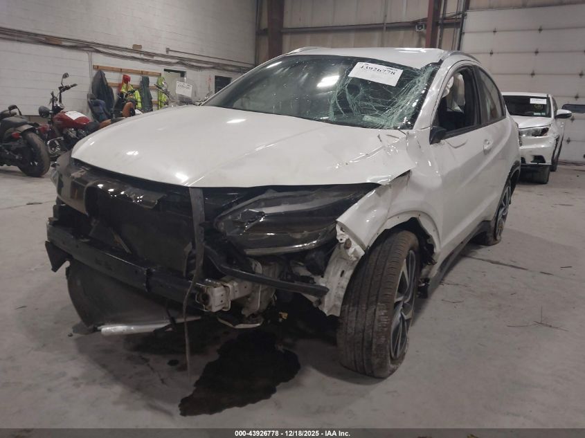 2020 Honda Hr-V Awd Sport VIN: 3CZRU6H18LM727278 Lot: 43926778