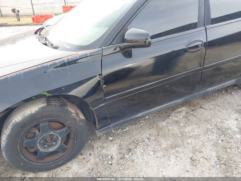 2005 Chevrolet Impala VIN: 2G1WF52E859189937 Lot: 43926780