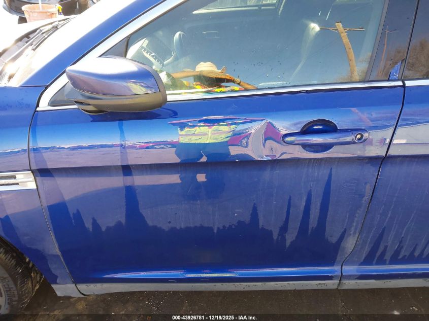 2013 Ford Taurus Sel VIN: 1FAHP2E86DG177521 Lot: 43926781