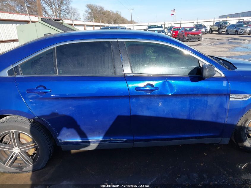 2013 Ford Taurus Sel VIN: 1FAHP2E86DG177521 Lot: 43926781