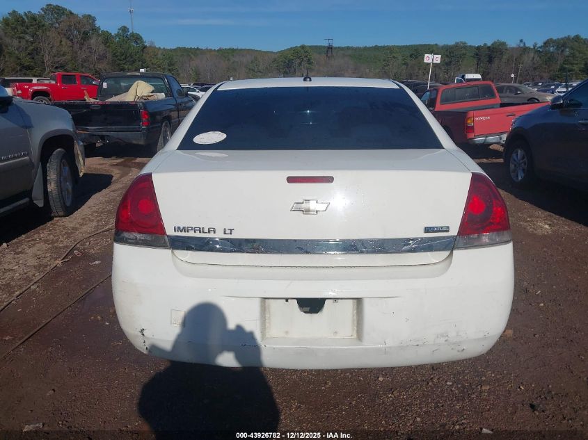 2008 Chevrolet Impala Lt VIN: 2G1WT58K381231150 Lot: 43926782