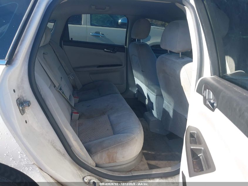 2008 Chevrolet Impala Lt VIN: 2G1WT58K381231150 Lot: 43926782