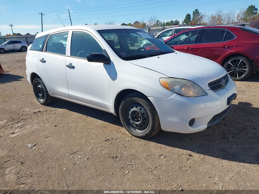 TOYOTA MATRIX 2007. Lot# 43926783. VIN 2T1KR32E17C678507. Photo 1
