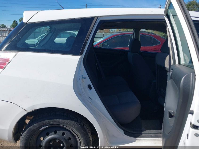 2007 Toyota Matrix VIN: 2T1KR32E17C678507 Lot: 43926783