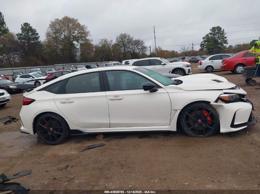 2023 Honda Civic Type R Touring VIN: JHMFL5G46PX000768 Lot: 43926785