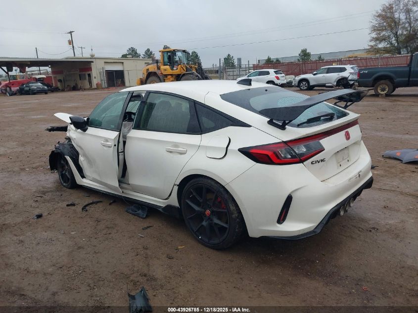 2023 Honda Civic Type R Touring VIN: JHMFL5G46PX000768 Lot: 43926785