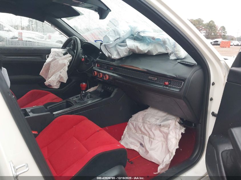 2023 Honda Civic Type R Touring VIN: JHMFL5G46PX000768 Lot: 43926785