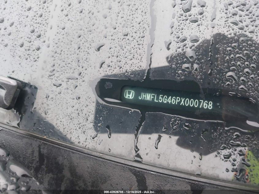 2023 Honda Civic Type R Touring VIN: JHMFL5G46PX000768 Lot: 43926785
