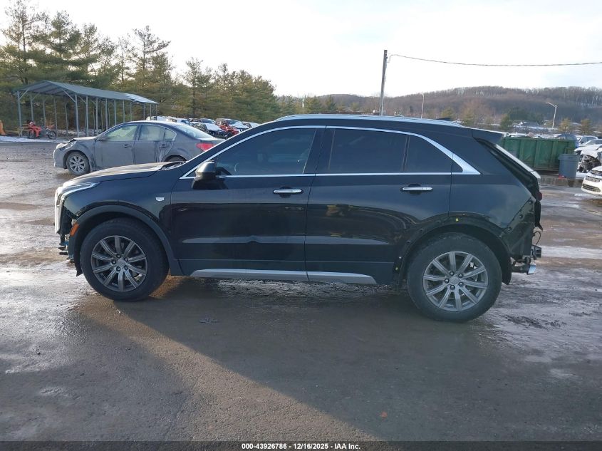2020 Cadillac Xt4 Fwd Premium Luxury VIN: 1GYFZCR46LF070475 Lot: 43926786