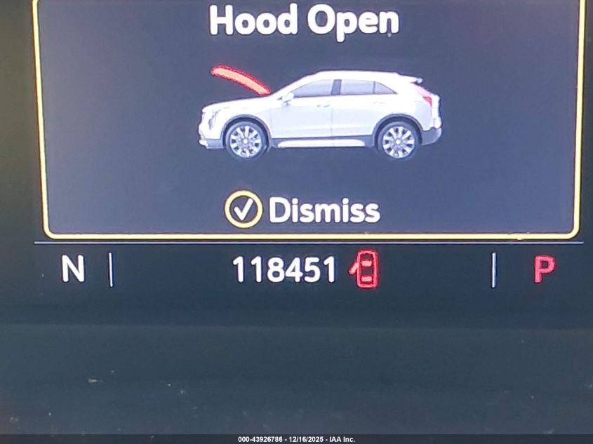 2020 Cadillac Xt4 Fwd Premium Luxury VIN: 1GYFZCR46LF070475 Lot: 43926786