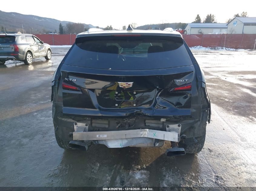 2020 Cadillac Xt4 Fwd Premium Luxury VIN: 1GYFZCR46LF070475 Lot: 43926786