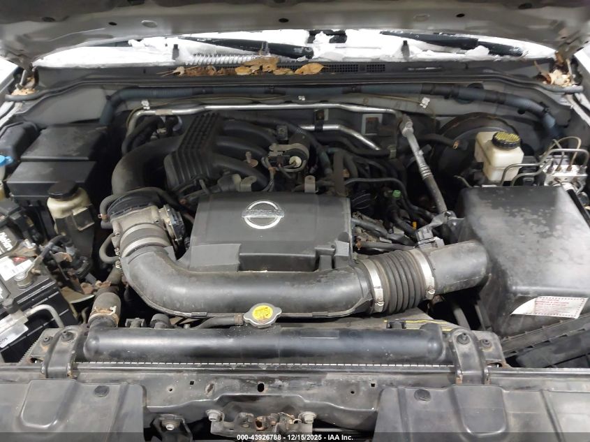 2008 Nissan Xterra S VIN: 5N1AN08WX8C529816 Lot: 43926788