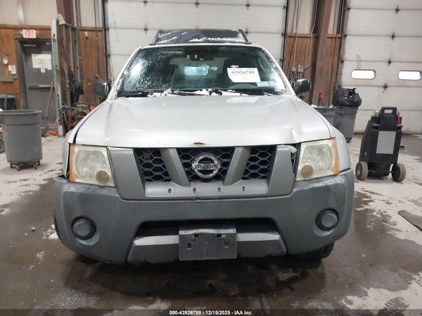 2008 Nissan Xterra S VIN: 5N1AN08WX8C529816 Lot: 43926788