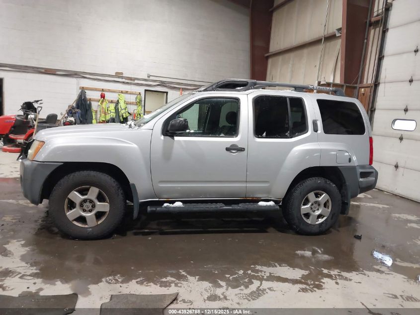 2008 Nissan Xterra S VIN: 5N1AN08WX8C529816 Lot: 43926788