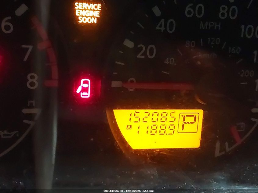 2008 Nissan Xterra S VIN: 5N1AN08WX8C529816 Lot: 43926788