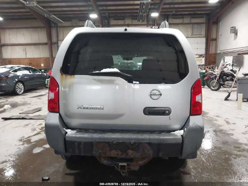 2008 Nissan Xterra S VIN: 5N1AN08WX8C529816 Lot: 43926788