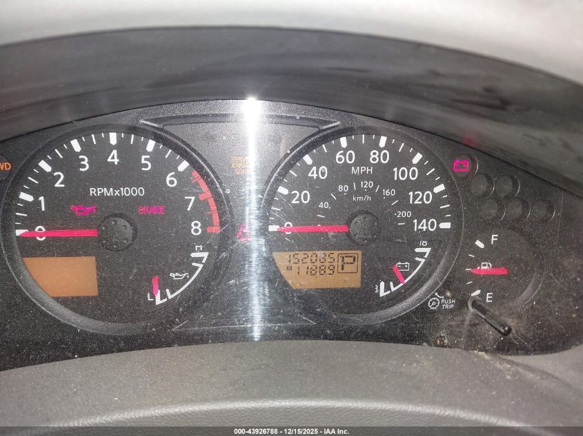 2008 Nissan Xterra S VIN: 5N1AN08WX8C529816 Lot: 43926788