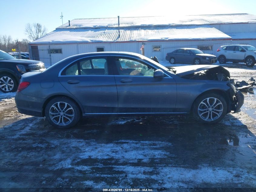 2017 Mercedes-Benz C 300 4Matic VIN: 55SWF4KBXHU192909 Lot: 43926789