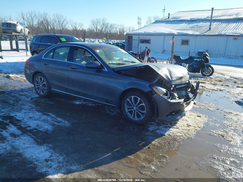 2017 Mercedes-Benz C 300 4Matic